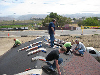 Roofing ministry baja california, mexico, Vicente Guerrero 